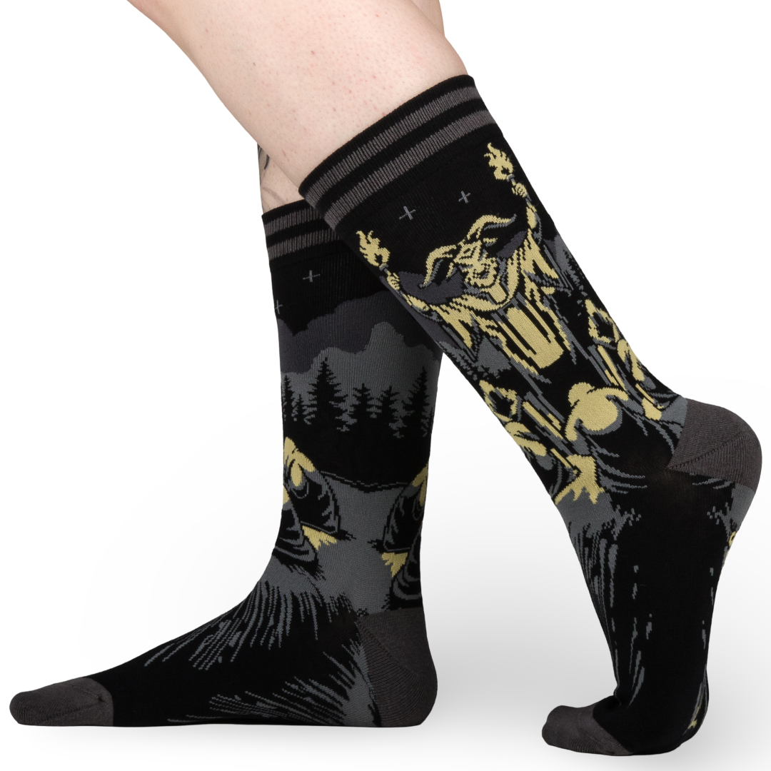 Dance Ov The Sabbath Crew Socks