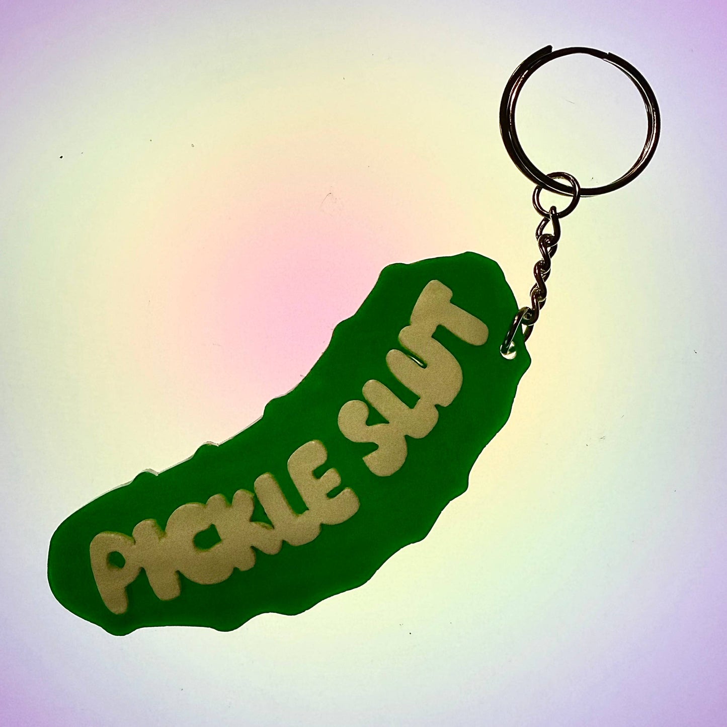 Pickle Slut Acrylic Keychain