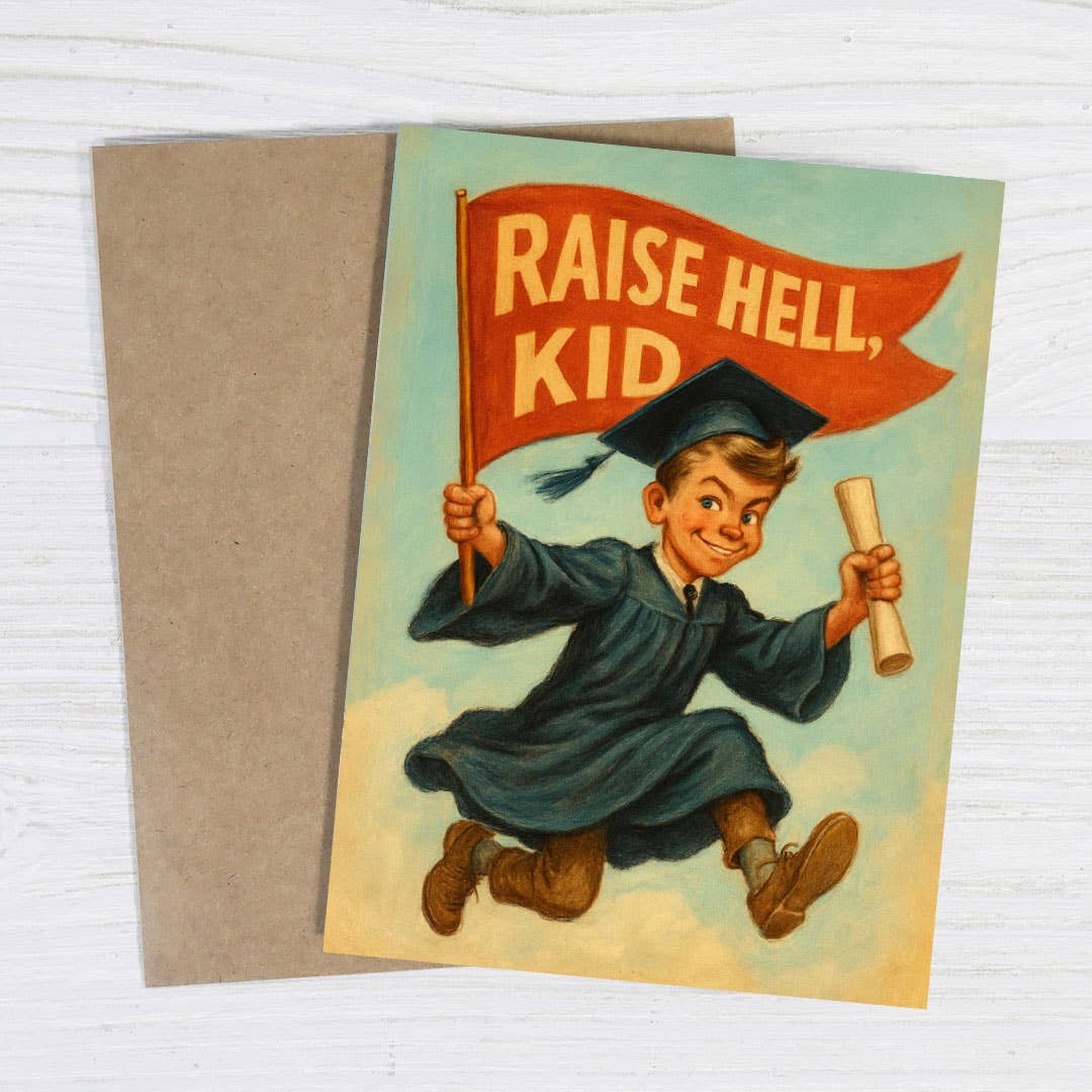 Raise Hell, Kid Card