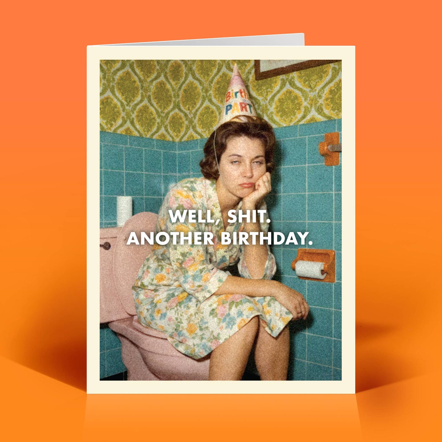 Well Shit, Another Birthday Card