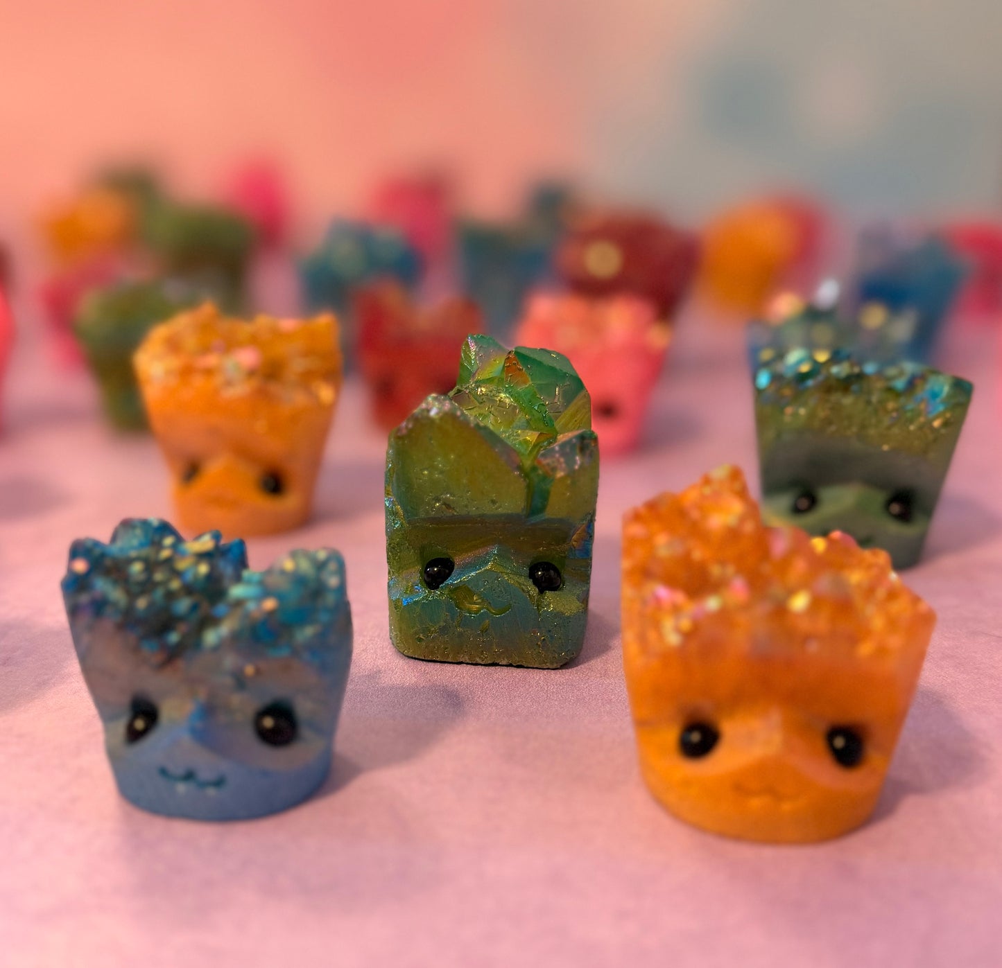 Crystal Hedgehog Cutie Surprise Pull