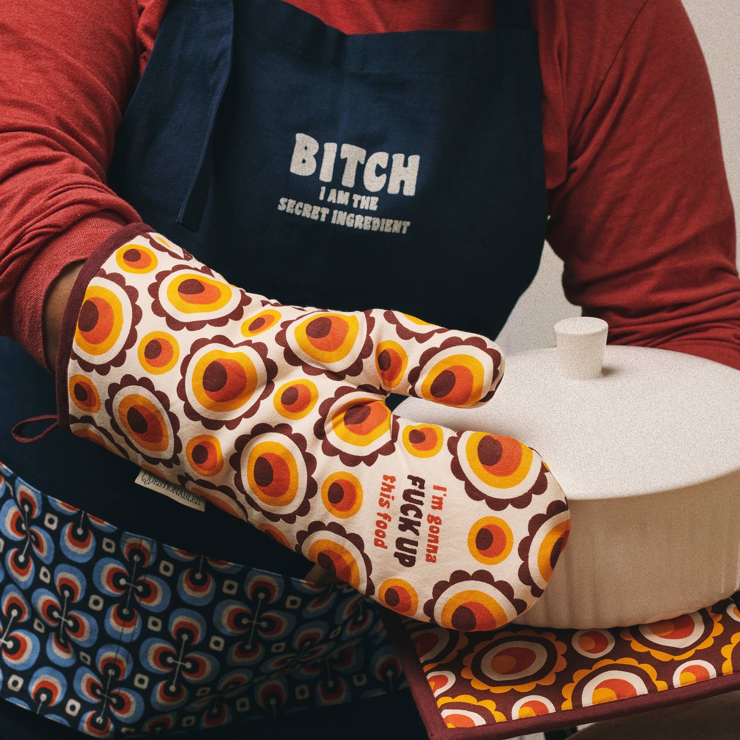 I'm Gonna Fuck Up This Food Kitchen Set