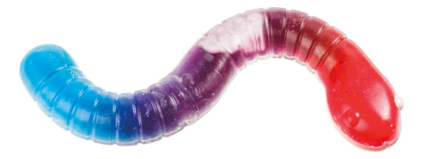 Jumbo Slimy Worm Surprise Pull