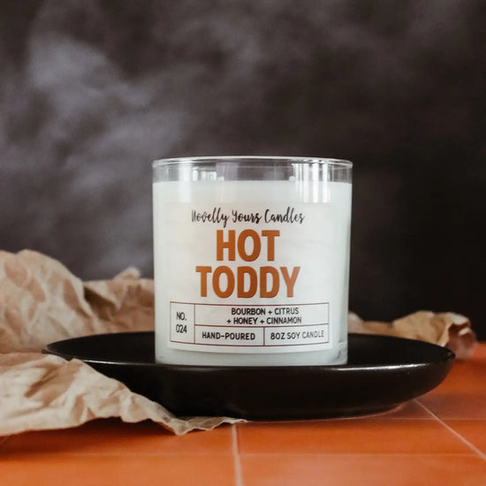 Hot Toddy Soy Candle