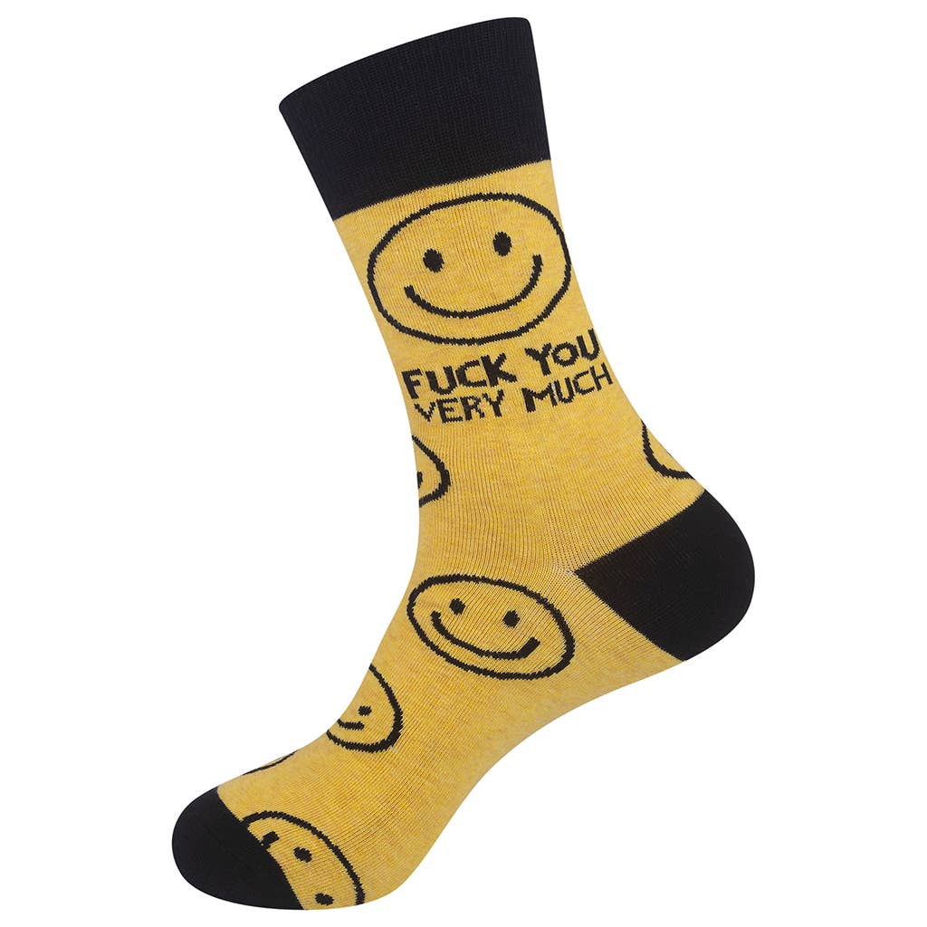 Fuck You Very Much Socks