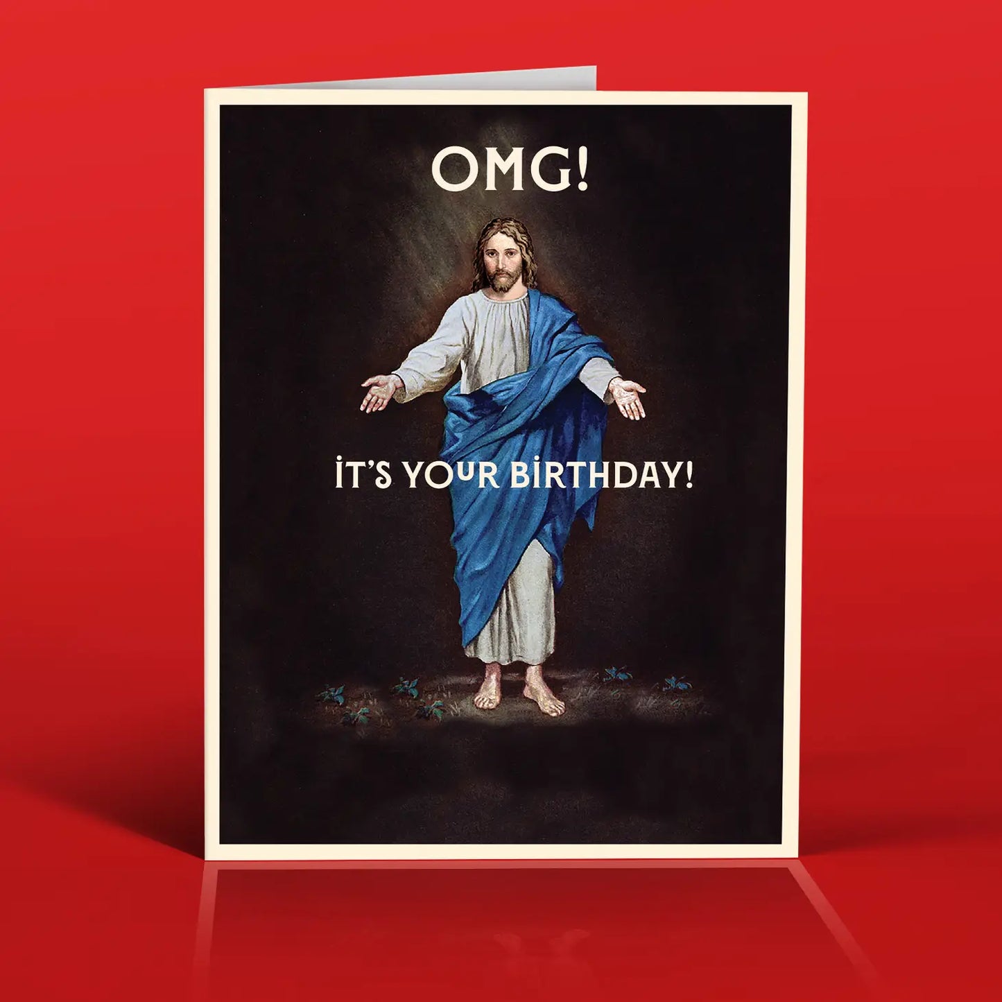 Load image into Gallery viewer, OMG It&amp;#39;s Your Birthday Card
