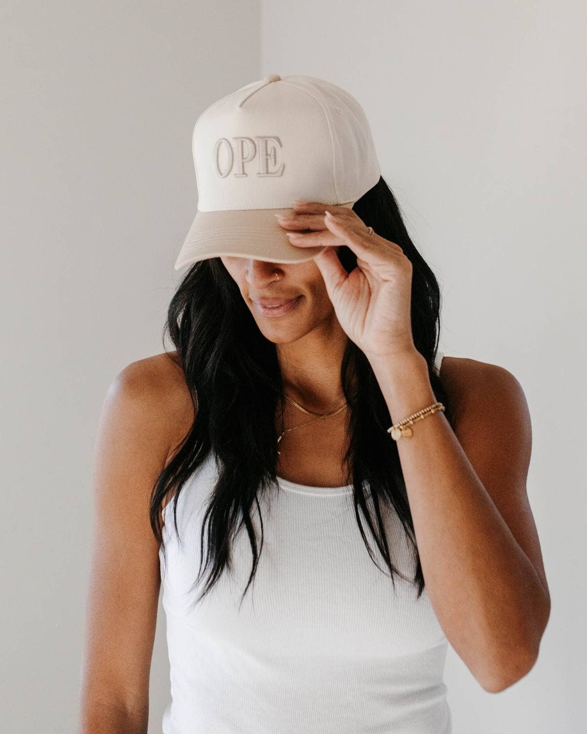 Ope Embroidered Unisex Hat
