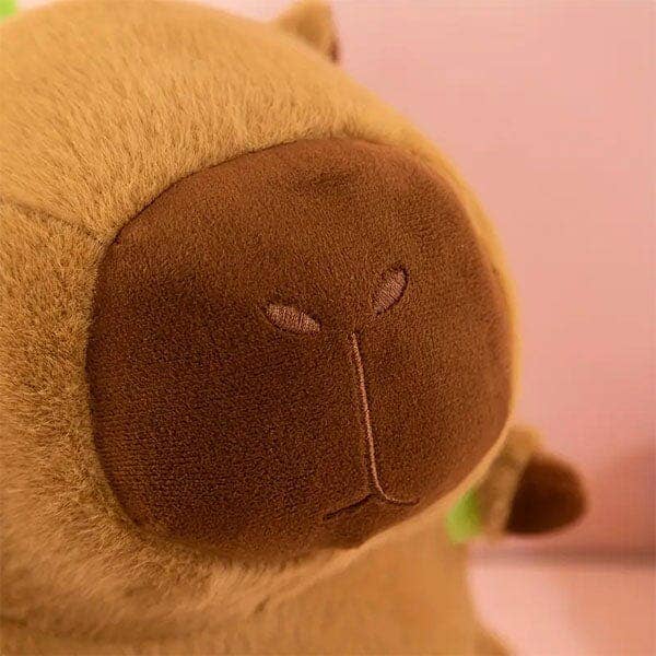Capybara Kawaii Turtle Backpack Plushie