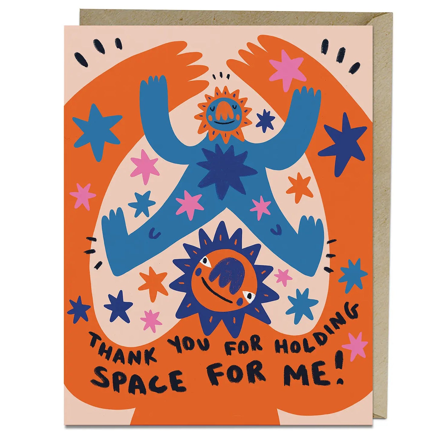 Load image into Gallery viewer, Holding Space Friendship Card
