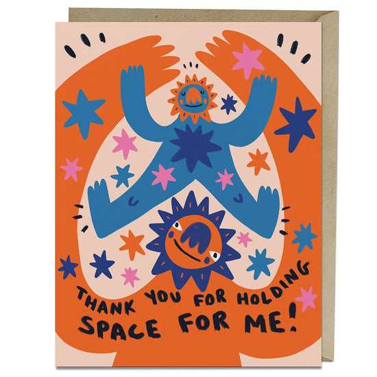 Load image into Gallery viewer, Holding Space Friendship Card
