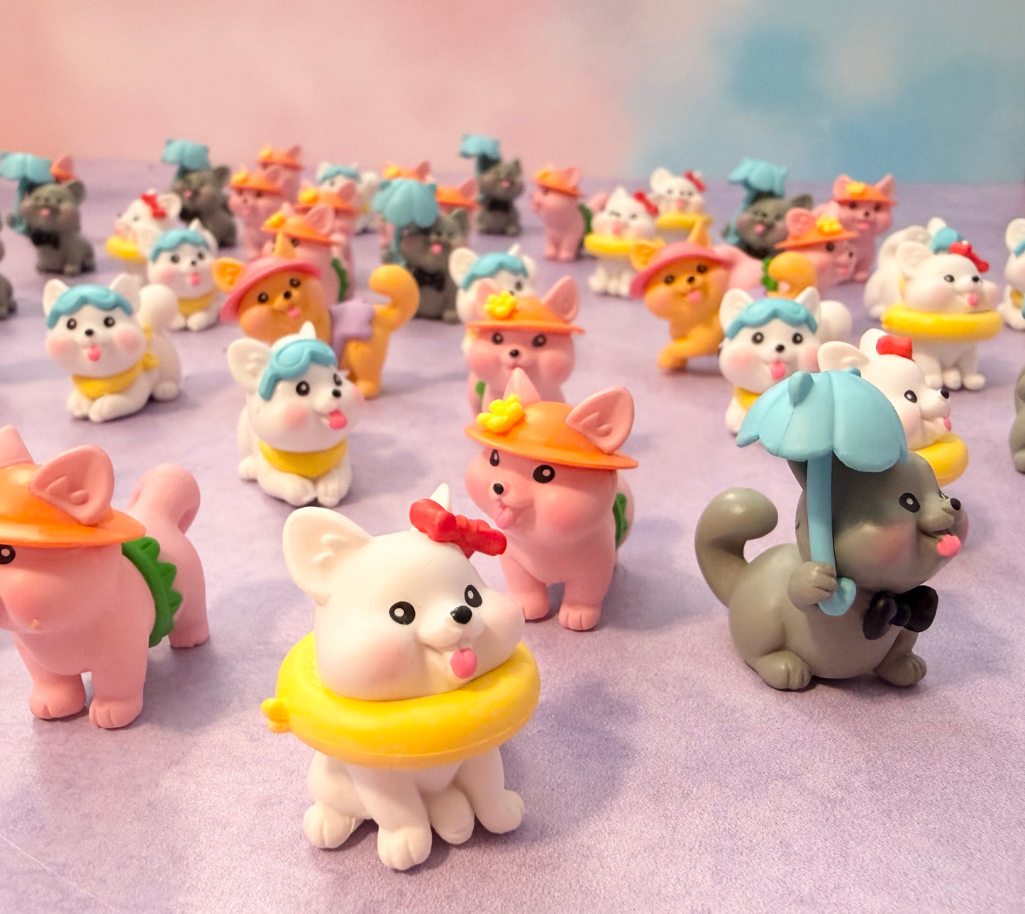 Mini Hawaiian Dogs Surprise Pull