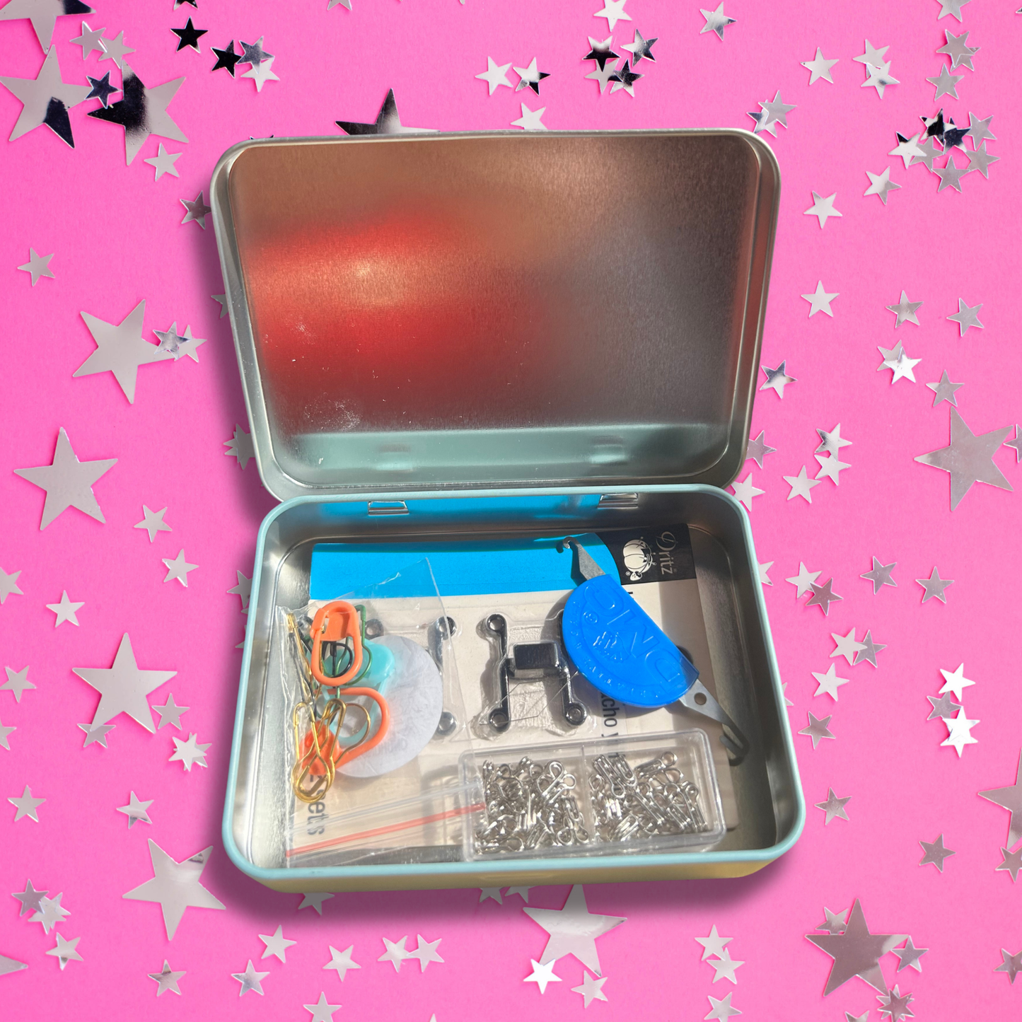 Polly Pothead Storage Tin