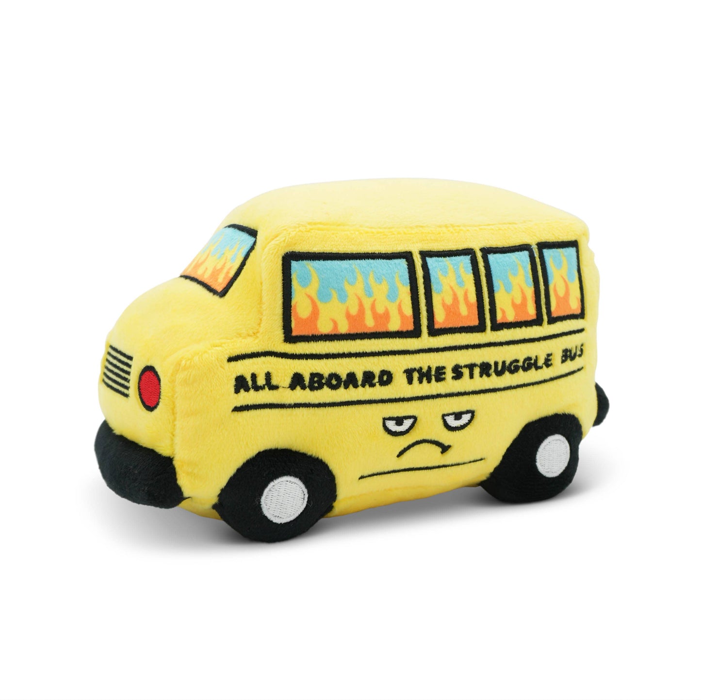 All Aboard The Struggle Bus Plushie