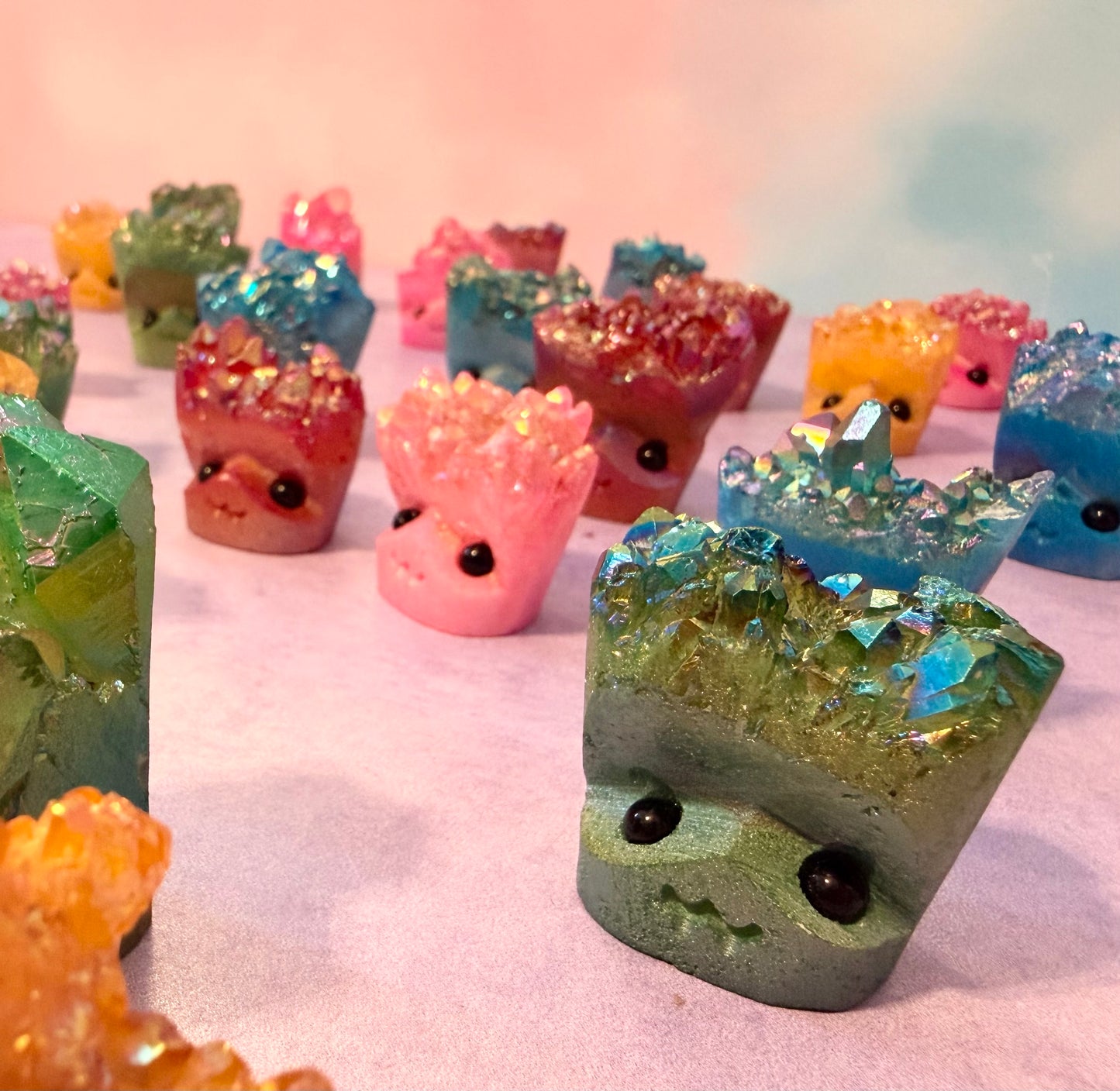 Crystal Hedgehog Cutie Surprise Pull