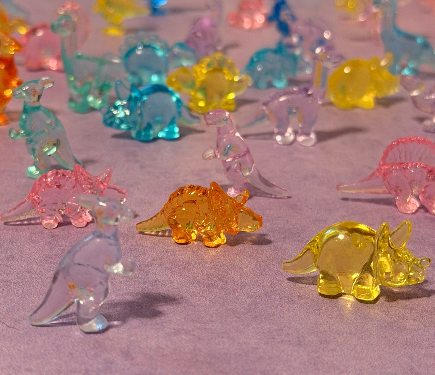 Mini Dinosaur Figurine Surprise Pull