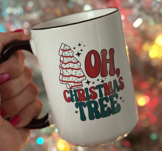 Oh, Christmas Tree 15 oz Mug