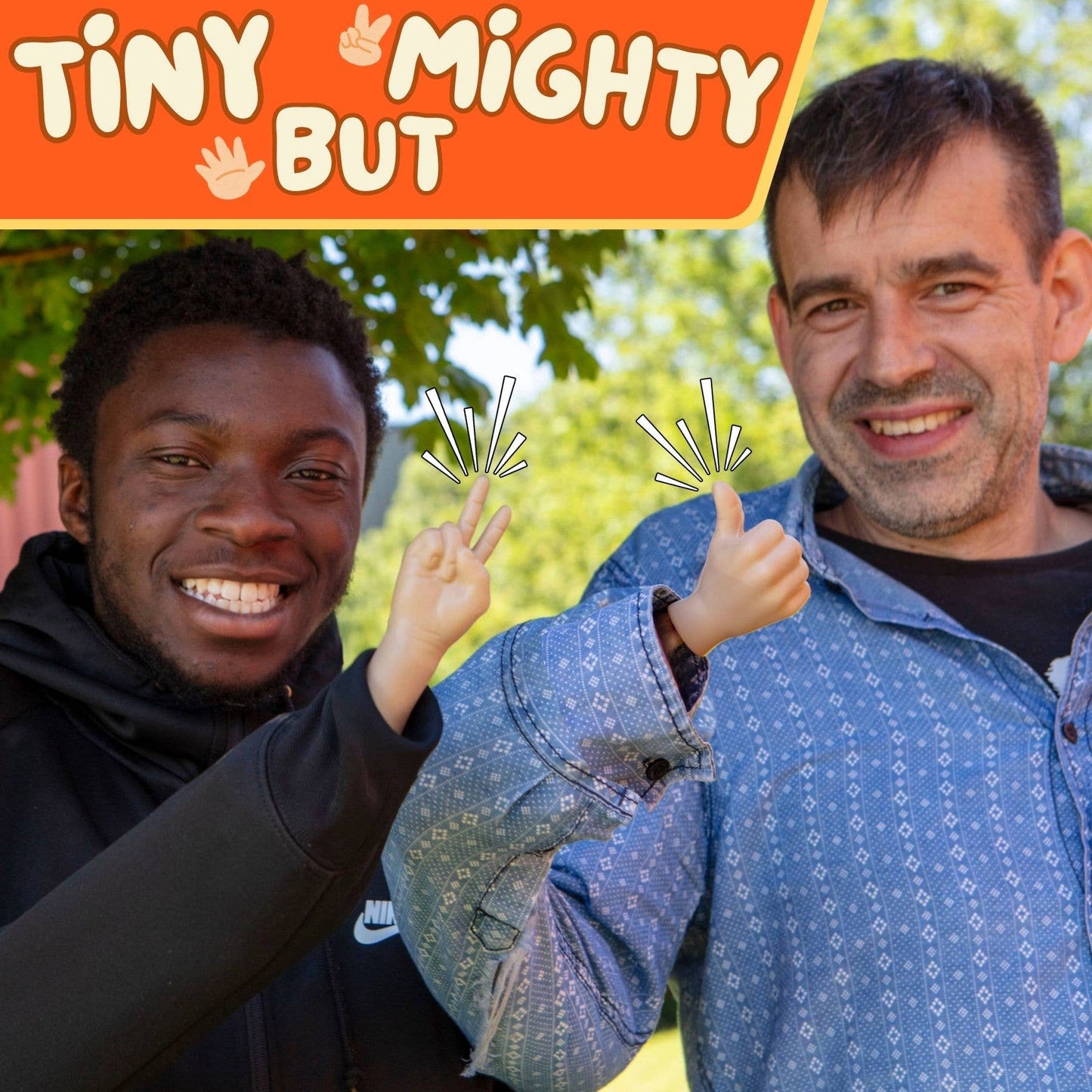 Lend A Tiny Hand- 6 Pack