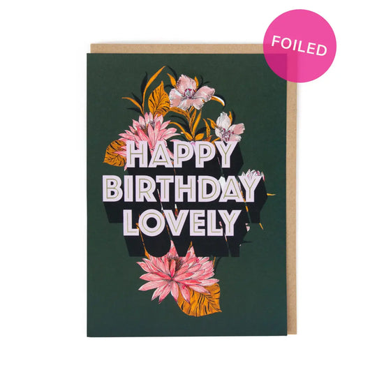 Load image into Gallery viewer, Happy Birthday Lovely Card
