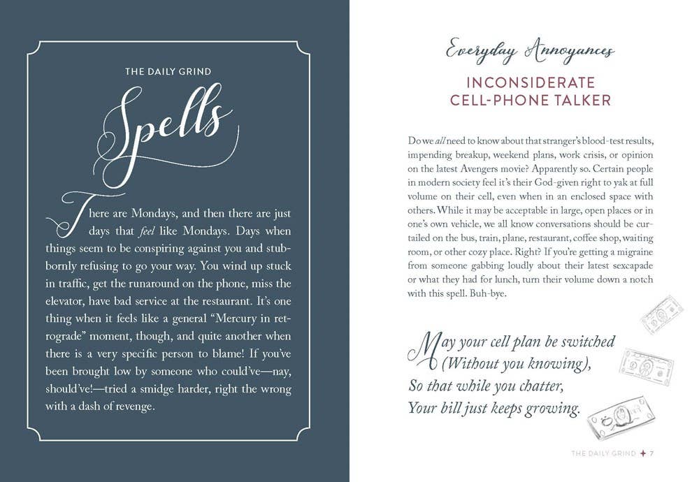 Bitchcraft Simple Spells For Everyday Annoyances & Sweet Revenge Book