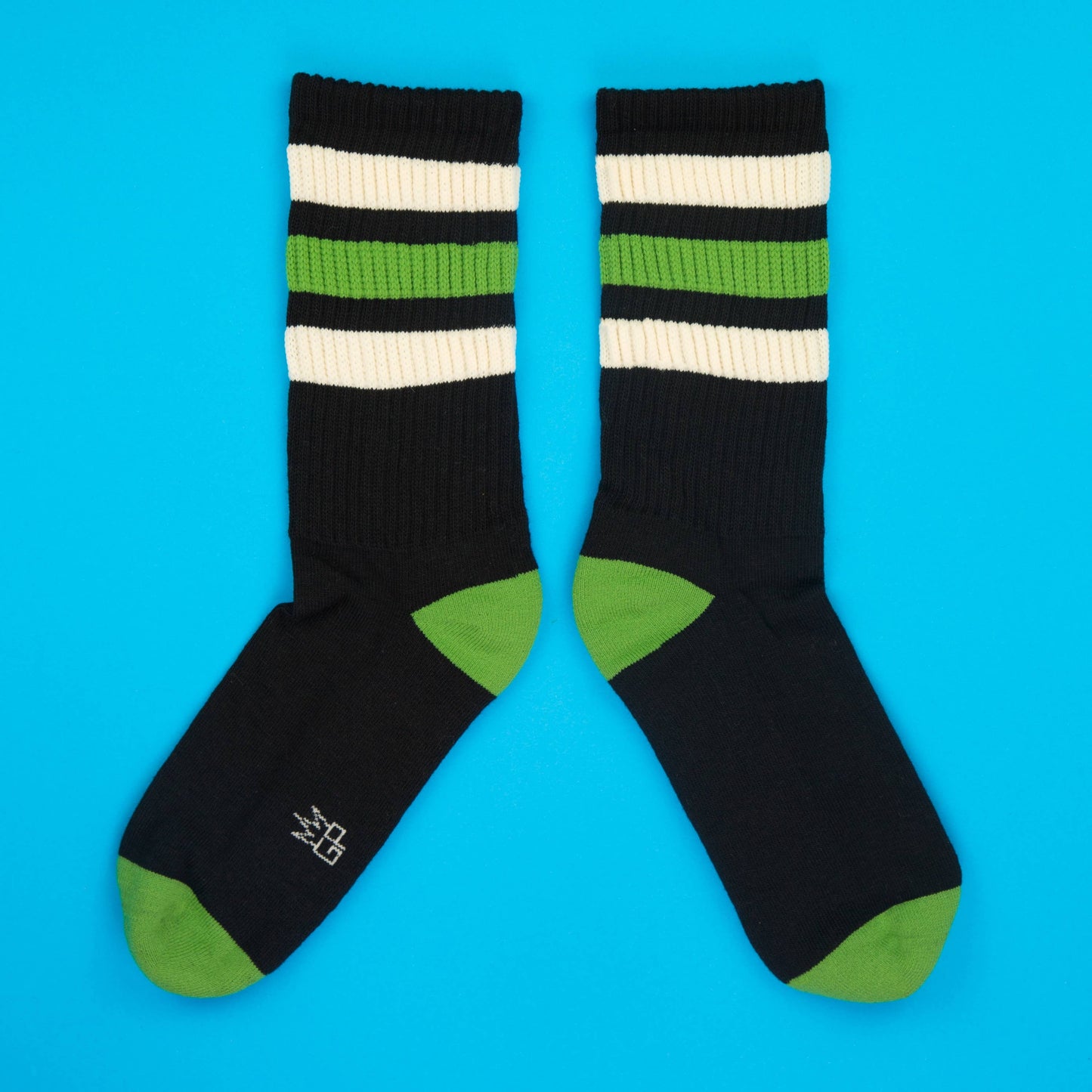 Elroy Retro Crew Socks