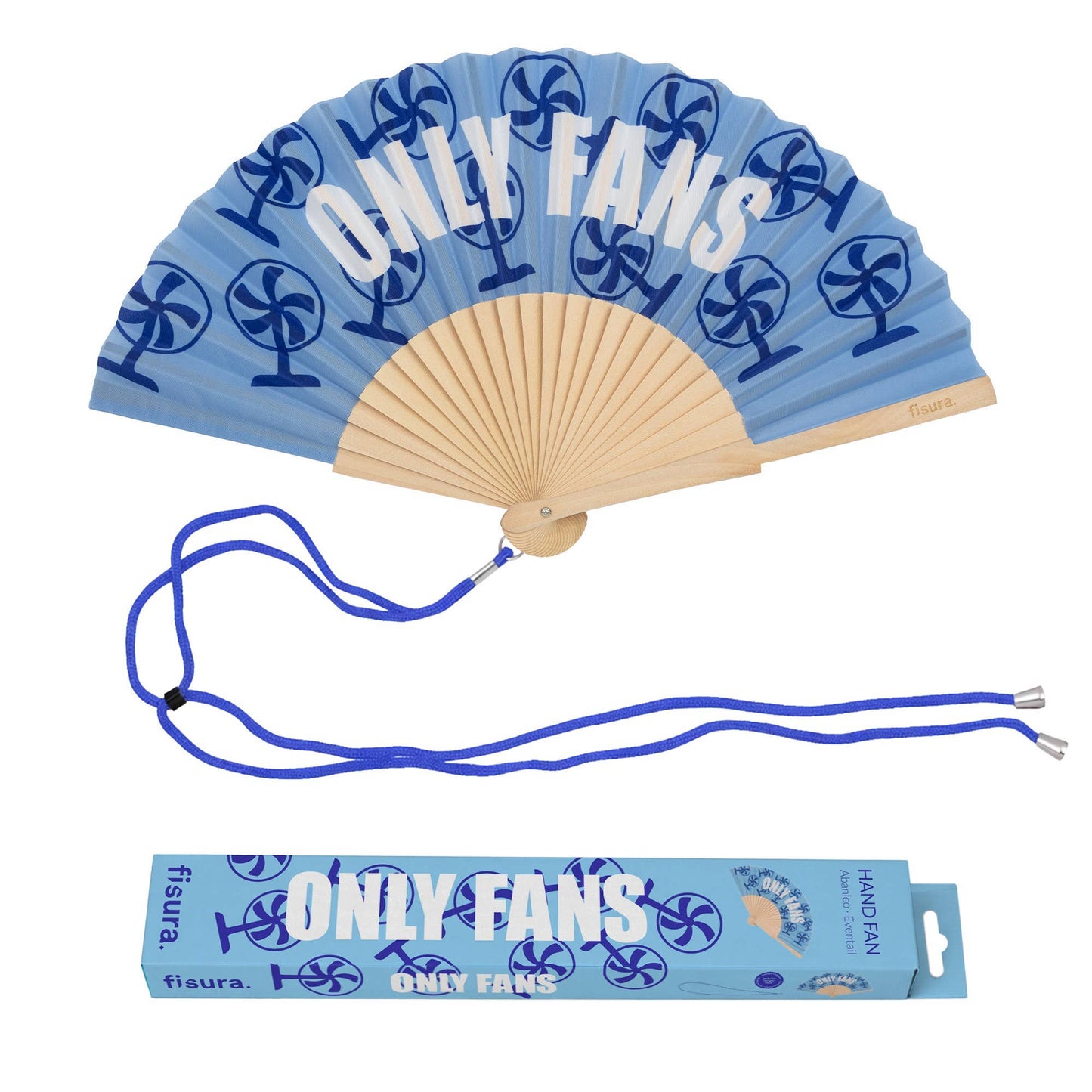 Only Fans Hand Fan