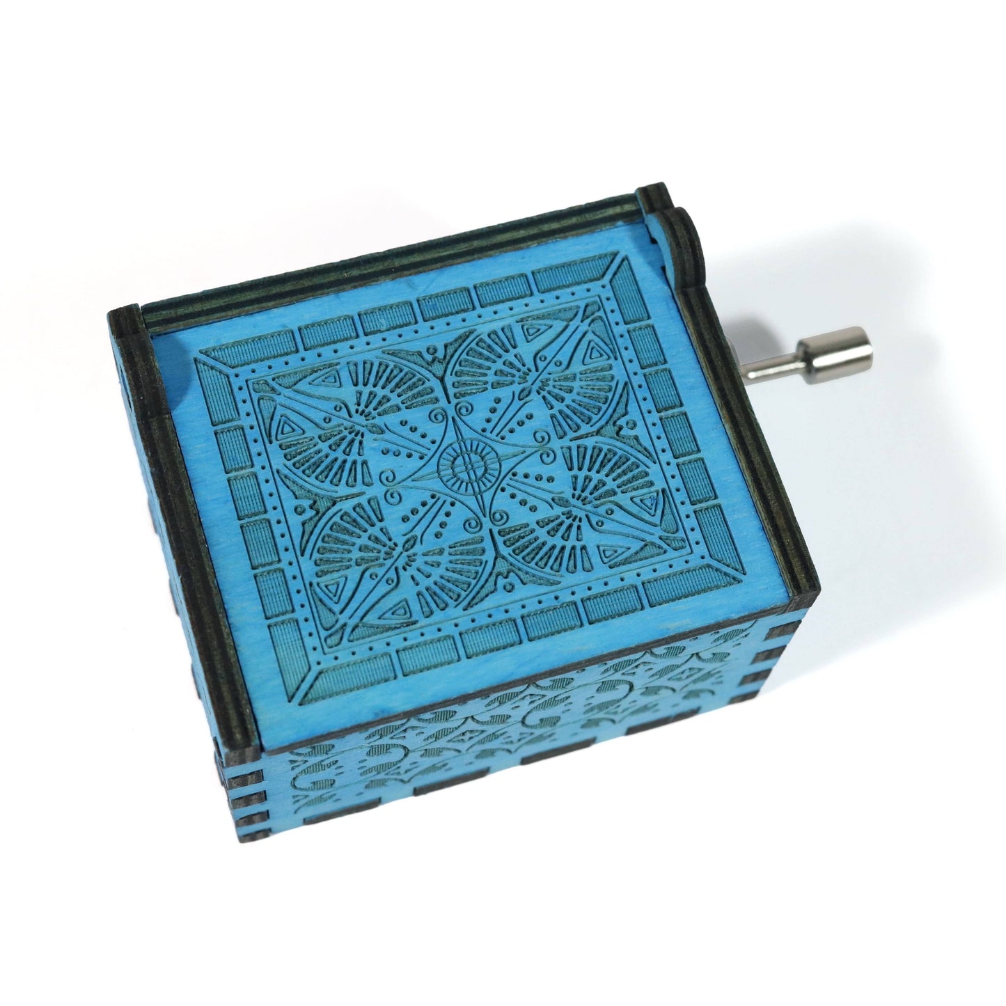 Happy Birthday You Old Fuck Hand-Crank Music Box