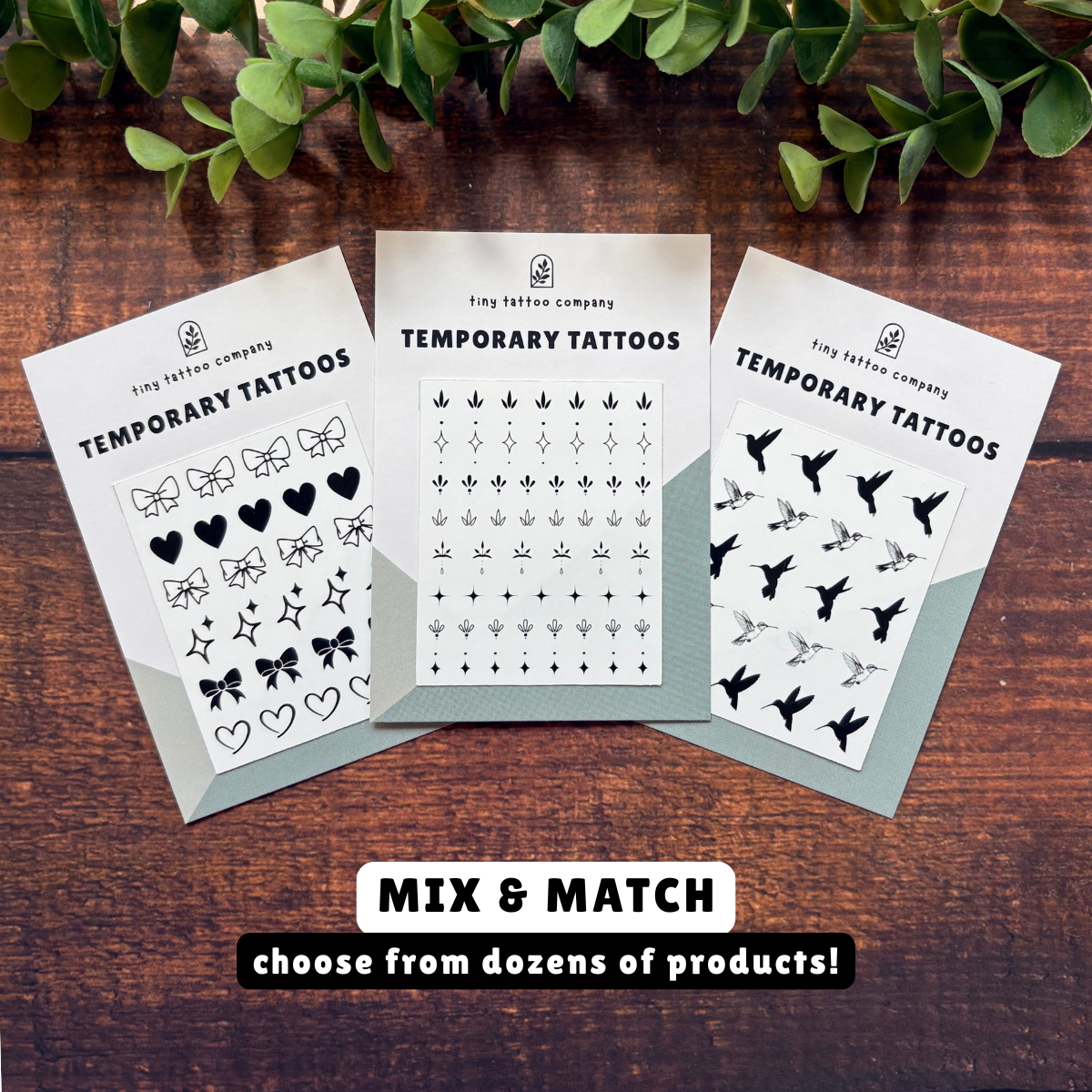 Ornamental/Henna Temporary Tattoo Pack ✶