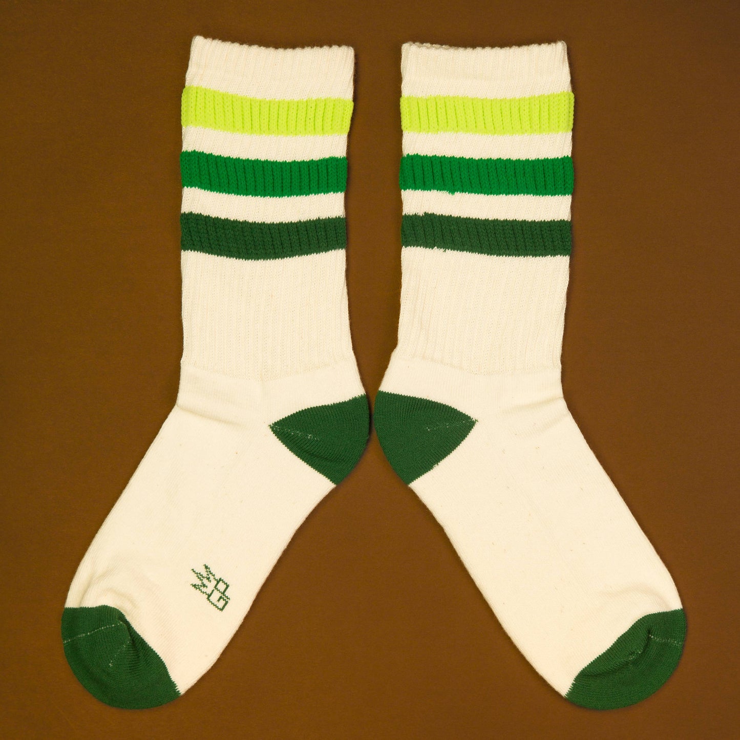 Greg Retro Crew Socks