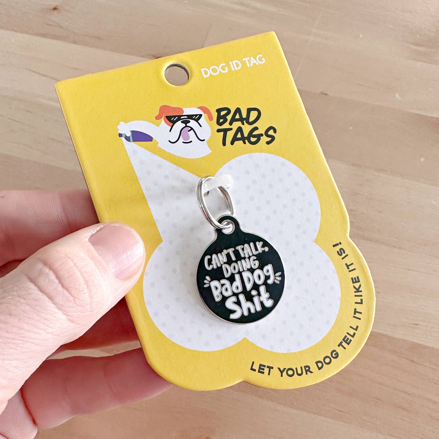 Can't Talk Doing Bad Dog Shit Pet Dog