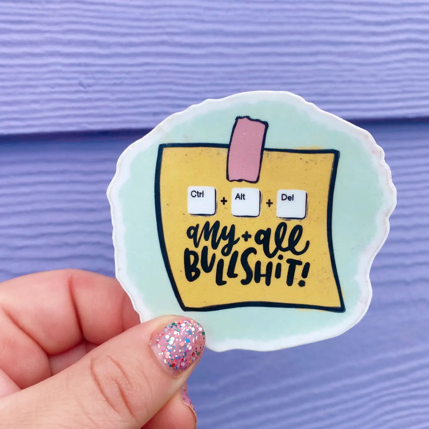 Bulshit Remover Sticker Stickers – Page 8 – Hilarious Humanitarian