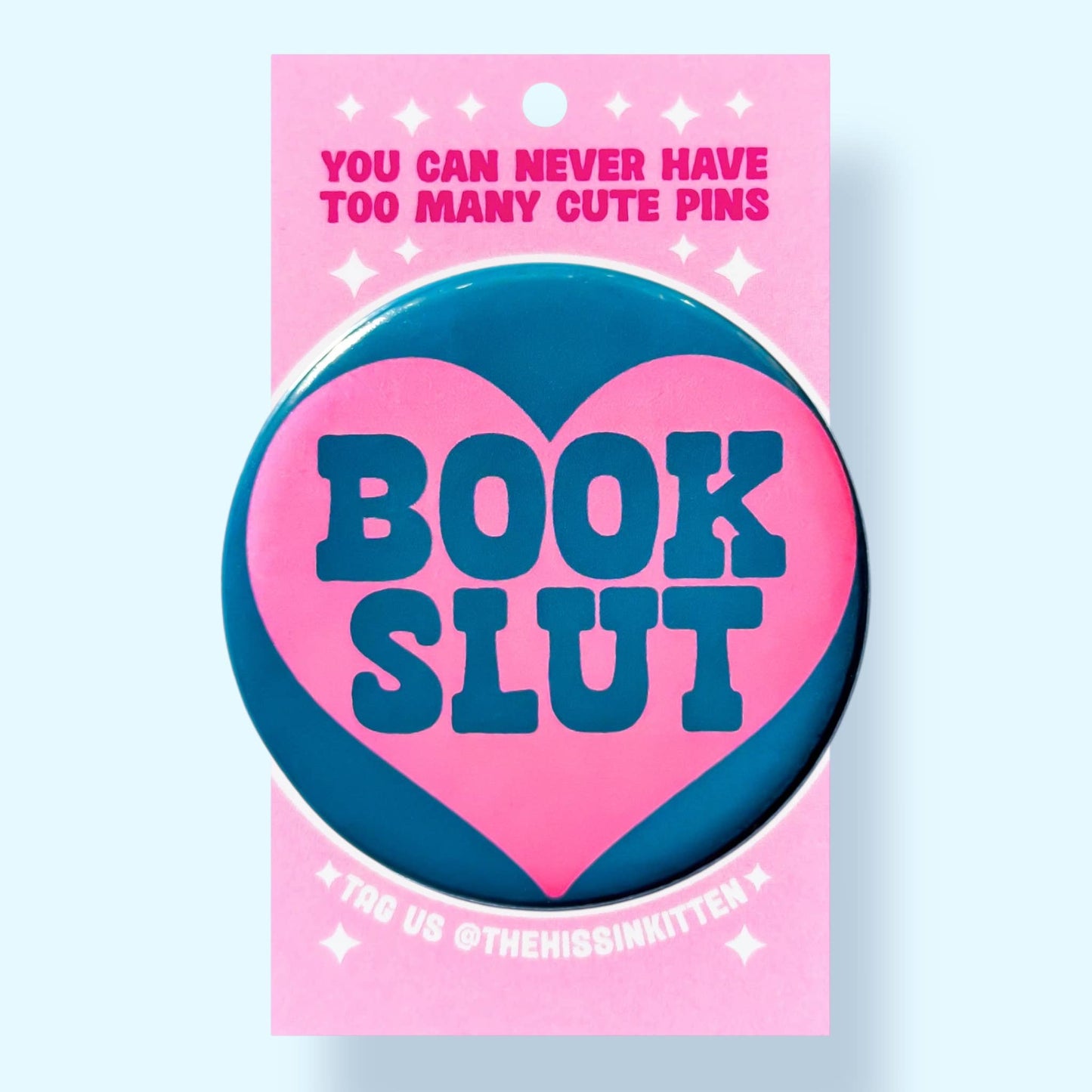 Book Slut Button
