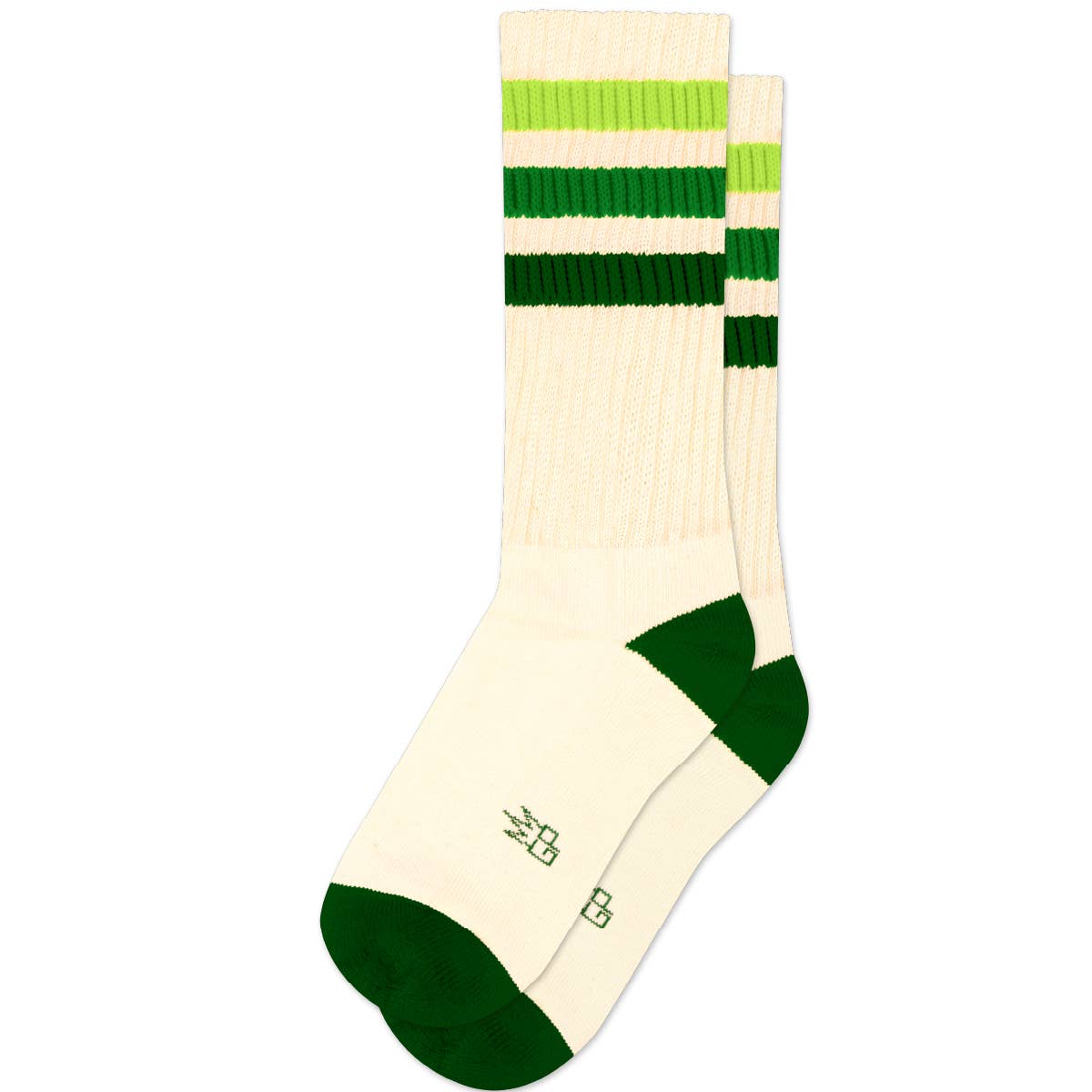 Greg Retro Crew Socks