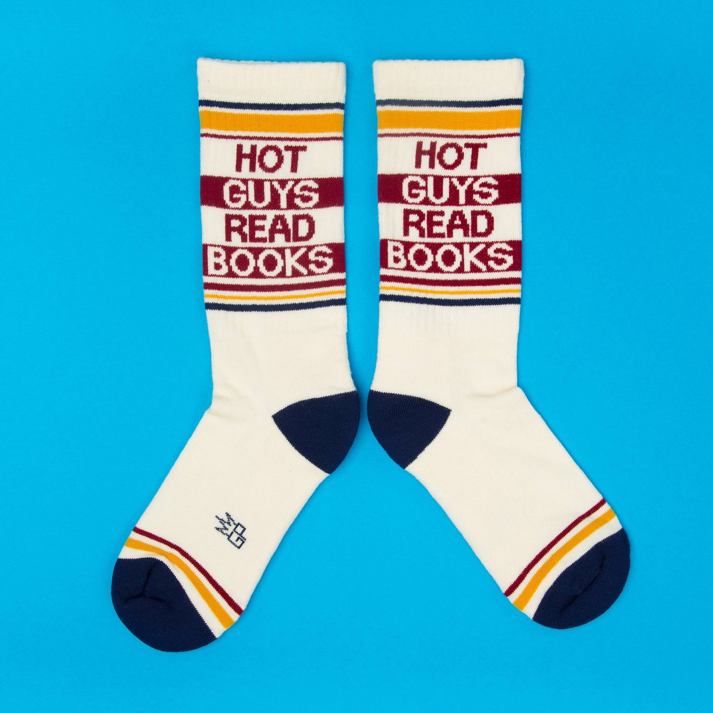 Hot Guys Read Books Socks
