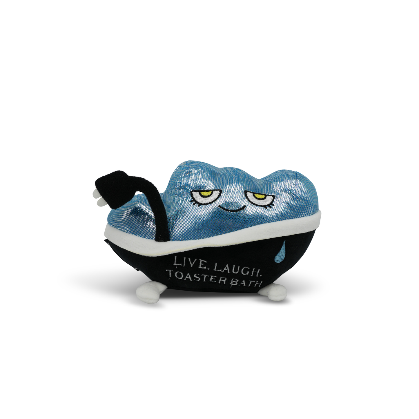 Live, Laugh, Toaster Bath Horror Plushie