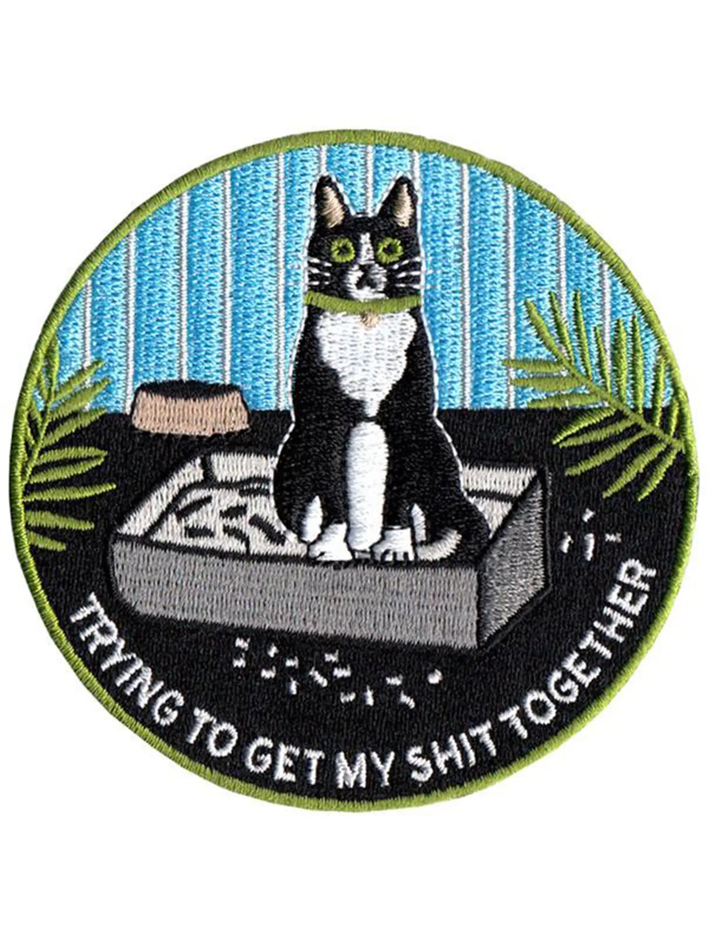 Trying To Get My Shit Together Patch
