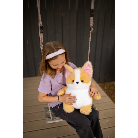 Chunka Dunkas Corgi Plushie – Hilarious Humanitarian