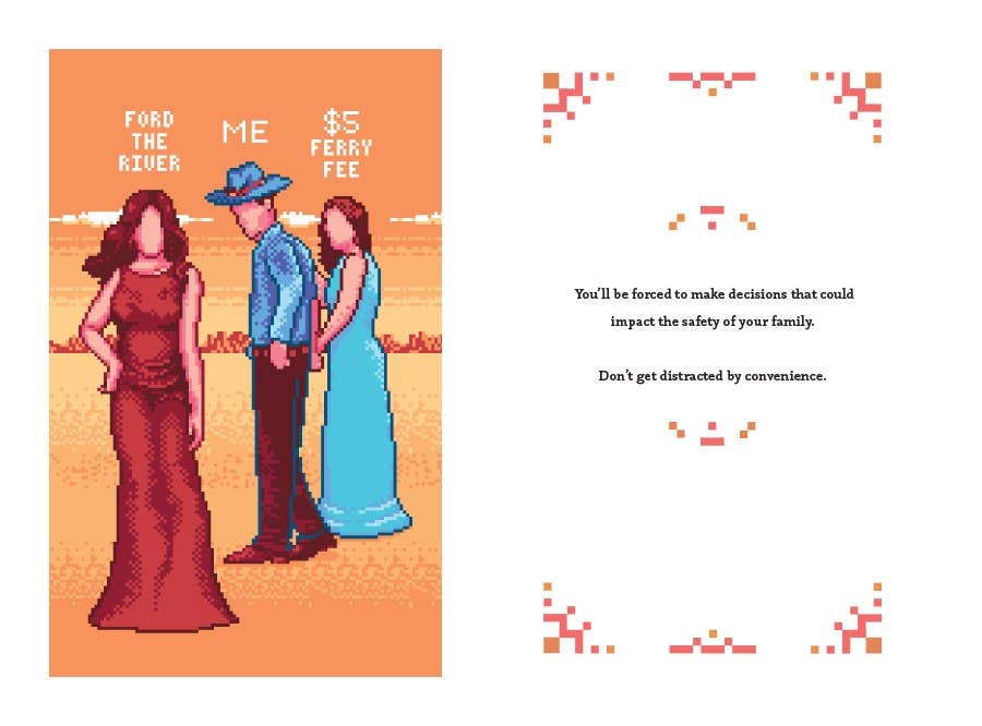 And Then You Die Of Dysentery : Lessons In Adulting From The Oregon Trail Book