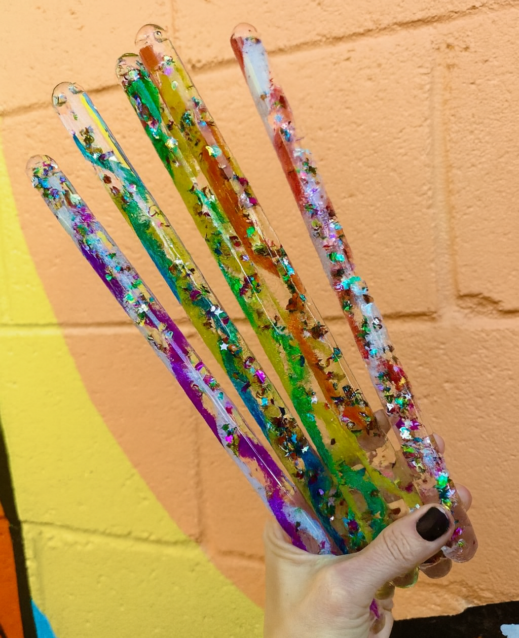 Jumbo Sparkle Wand, Assorted Colors