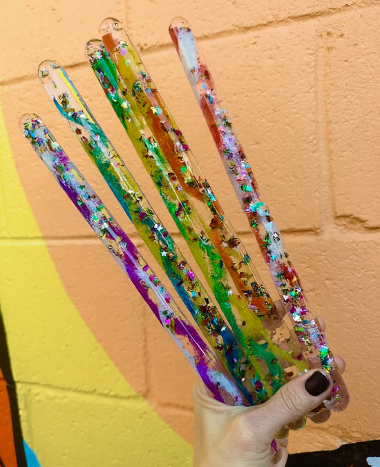 Jumbo Sparkle Wand, Assorted Colors