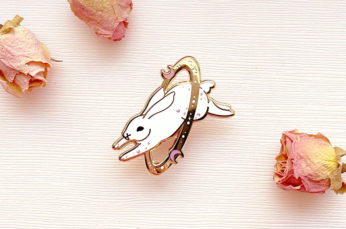 Cosmic Rabbit Us Cosmic Rabbit Pin โ Hilarious Humanitarian