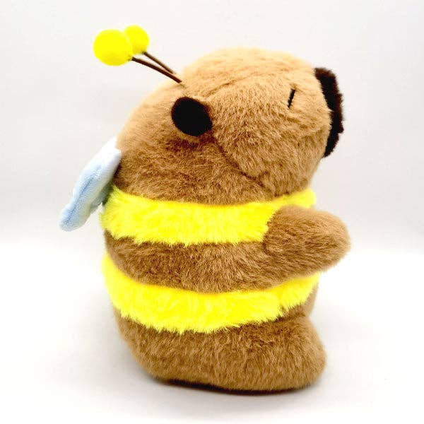 Capybara Kawaii Bumblebee Pull String Plushie