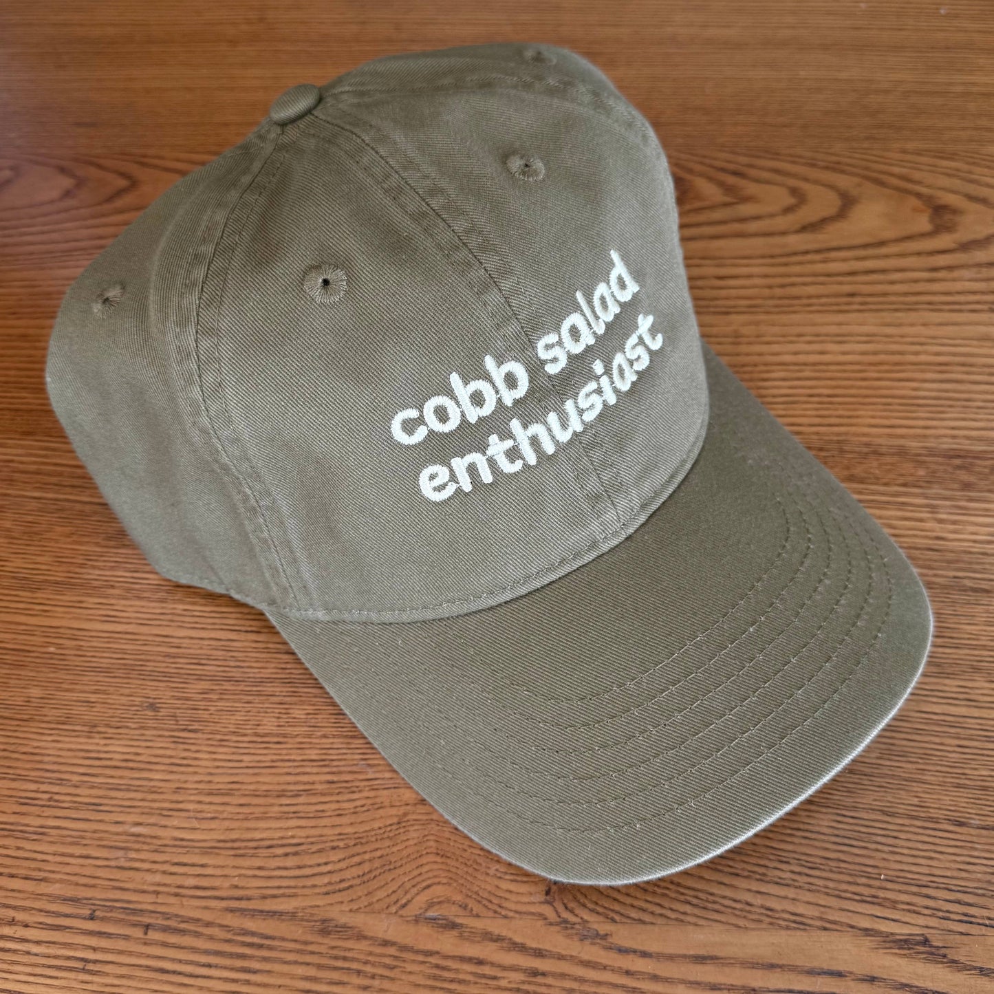 Cobb Salad Enthusiast Dad Hat