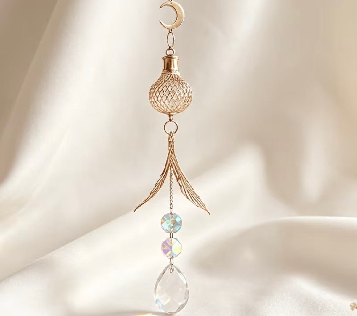 Celestial Bloom Suncatcher