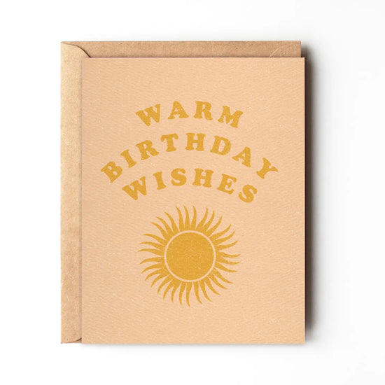 Load image into Gallery viewer, Warmest Birthday Wishes Card

