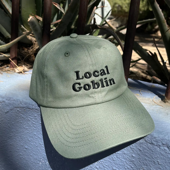 Load image into Gallery viewer, Local Goblin Embroidered Dad Hat

