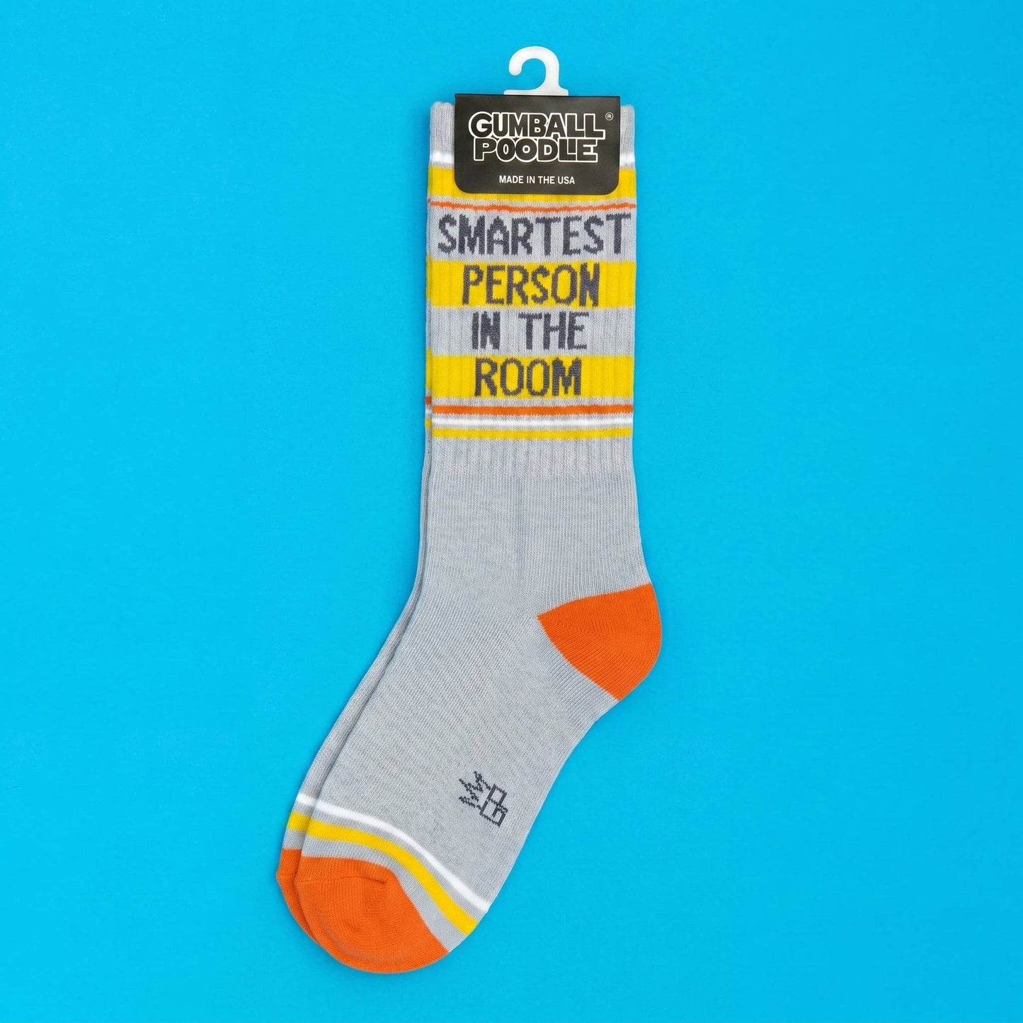 Smartest Person In The Room Socks