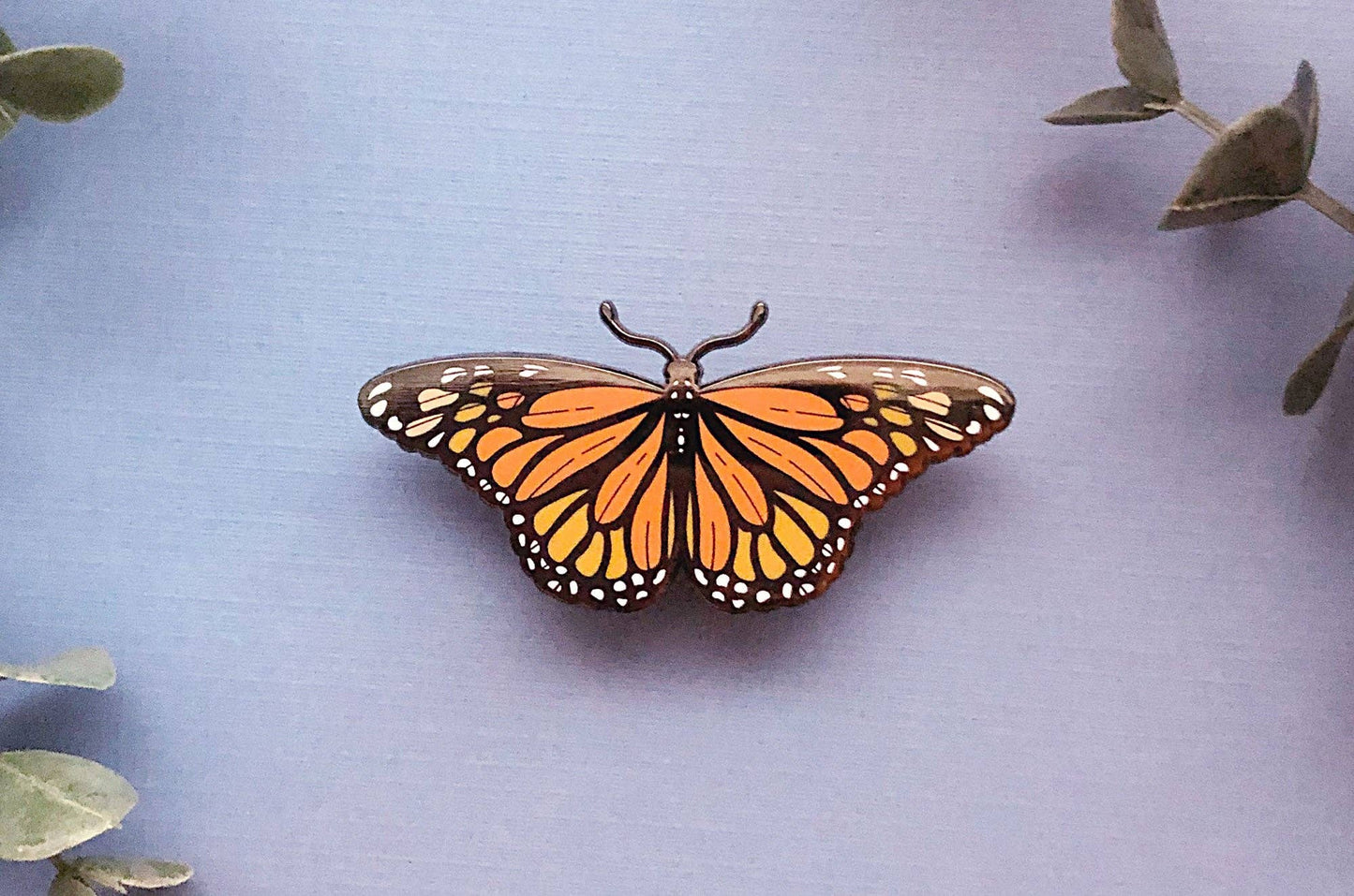 Monarch Butterfly Pin