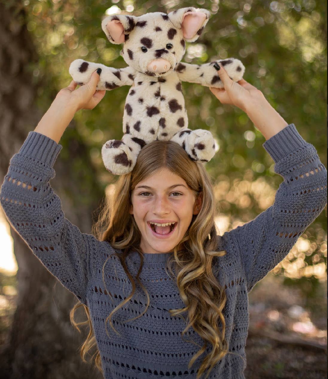 Spots Piggy Plushie