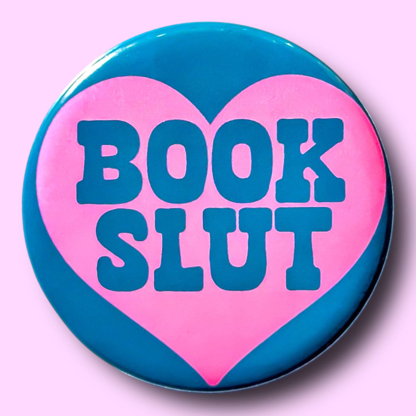Book Slut Button