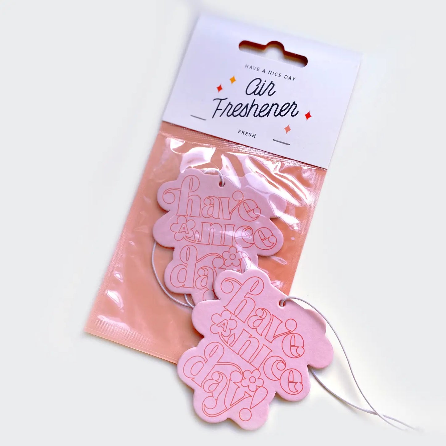 Have A Nice Day Air Freshener